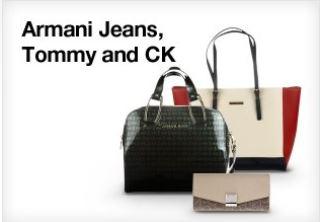 Armani Jeans、CK以及Tommy美包四折特惠