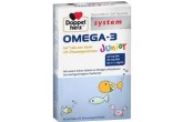 doppelherz双心牌儿童深海鱼油Omega-3咀嚼片60粒装18,59欧特惠