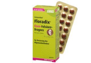 女性健康补血必备的Floradix“铁元”胶囊版仅8,49欧