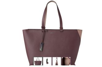 Calvin Klein 纯皮大背包“Shopper“降至149,99欧