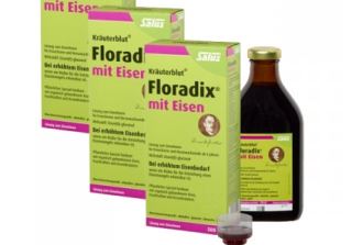 三瓶Floradix“铁元”糖浆500ml折后仅需38,51欧