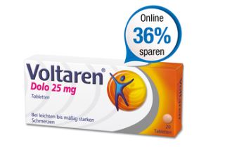 Voltaren Dolo扶他林多洛止疼片3,99欧