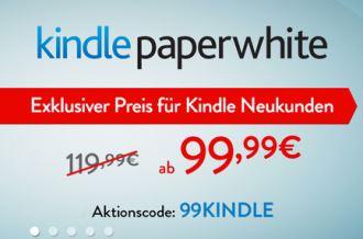 kindle paperwhite直降20欧,仅到3月7号