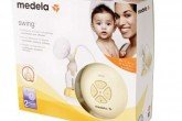 瑞士原装美德乐medela swing丝韵电动吸奶器7折