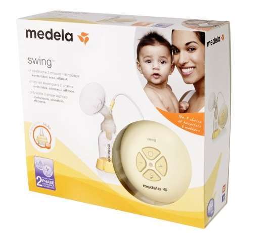 瑞士原装美德乐medela swing丝韵电动吸奶器7折