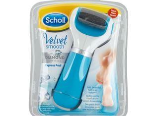 scholl velvet电动磨脚器，半小时就能拥有柔软双足