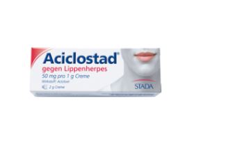 stada出品的ACICLOSTAD Creme只要2.49欧抵抗唇疱疹