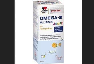 好味又好喝的双心牌儿童深海鱼油Omega-3特惠