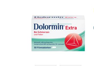 德国原装Dolormin Extra止痛药50片仅售13.48欧