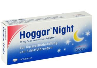 hoggar night助眠安睡片只要4.45欧