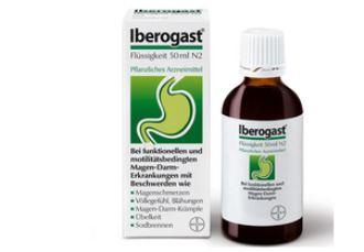 胃肠调理的植物良药Iberogast 50ml特惠价