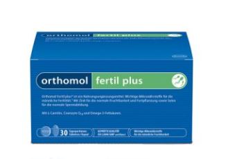 男性提高精子活力片剂 Orthomol Fertil plus30粒装只要36欧