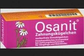 防止宝宝牙痛Osanit Zahnungskügelchen降至5,49欧