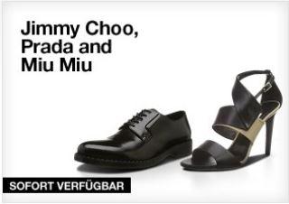 Prada、Miumiu和Jimmy Choo大牌冬靴四折特惠起