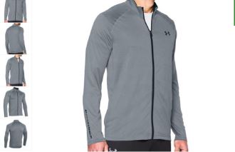 Under Armour TECH FZ TRACK轻便运动衣折后只要29欧