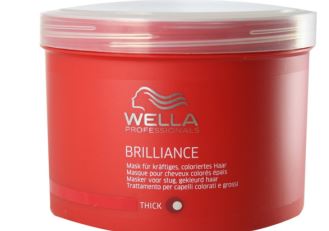 Wella Professionalss Brilliance亮彩护色发膜500毫升只要18.7欧