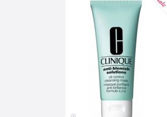 Clinique Anti-Blemish Solutions倩碧舒缓暗疮面膜7折啦