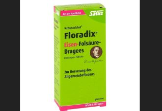 女士必备铁元胶囊Floradix