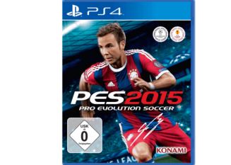 ps4游戏Pro Evolution Soccer 2015仅售5欧还免邮