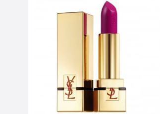 ysl ROUGE PUR COUTURE金色方管唇膏金色房管仅售24.95欧