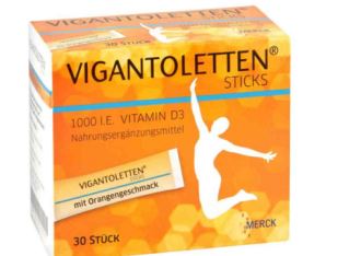 apodiscounter买就送Vigantoletten 1.000 Vitamin D3冲剂一盒