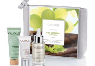 Caudalie欧缇丽葡萄籽美白套装折后仅需45,98欧