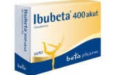 Ibubeta 400 akut止痛片只需3,98欧