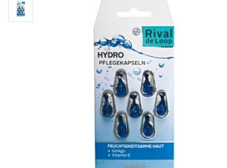 Rival de Loop Hydro保湿精华素一周装只要0.99欧