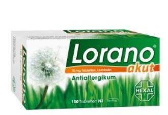 Lorano脱敏片100片囤货装六折特惠