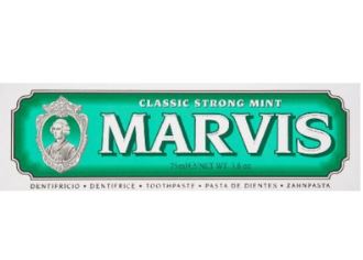 marvis绿色经典强力薄荷牙膏特价中