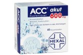 原价19欧的德国Hexal Acc止咳消痰泡腾片40片装低至9,68欧