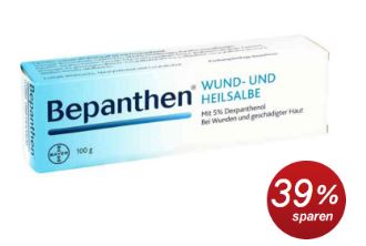 Bepanthen Wund Heilsalbe软膏在apodiscounter药房6折中