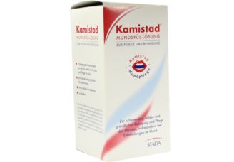 kamistad洋甘菊漱口水有效治疗口腔溃疡