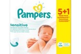 Pampers帮宝适超棉柔敏感系列湿巾336片分包装仅需6,45欧