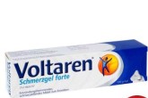 Voltaren Schmerzgel forte 23,2mg/g 加强版在aliva药房11.99欧起