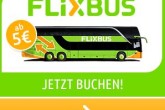 德国长途大巴Flixbus八折优惠旅行