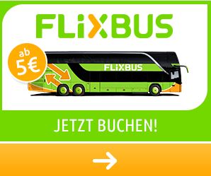 德国长途大巴Flixbus八折优惠旅行