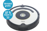 美国智能扫地机器人iRobot Roomba低至251欧