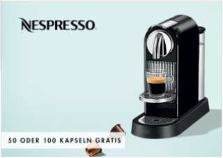 高品质意式咖啡机DeLonghi Nespresso优惠价71.95欧起