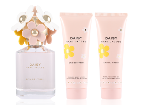 Marc Jacobs Daisy小雏菊女士淡香水粉色清新限量版75ml套装仅售52.9欧