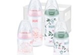 nuk first choice宽口奶瓶组4个仅售14.99欧