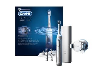 博朗Oral-B Genius 8000型专业护理智能电动牙刷特惠仅需99.99欧