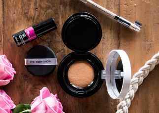 史上最天然的气垫粉The Body Shop BB Cushion