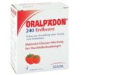 Oralpädon 240水果味儿童补充电解质水冲剂仅需3.79欧