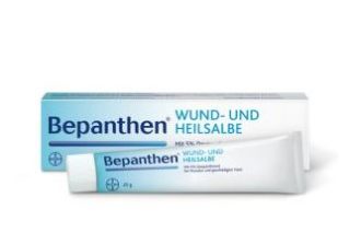 Bepanthen德国拜耳出品的伤口修复膏只要3.29欧