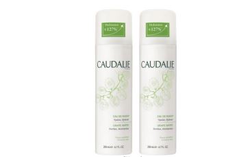 caudalie大葡萄皇后水喷雾两瓶200ml低至16.61欧