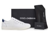 Dolce＆Gabbana杜嘉班纳正品男士休闲系带小白鞋直降121欧