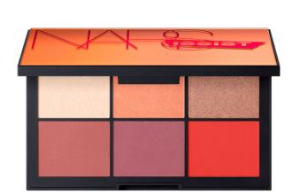 nars 2017最新春夏限量六色腮红盘，仅此一家