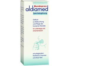 ALDIAMED口腔杀菌清新祛口臭喷雾低至7.99欧