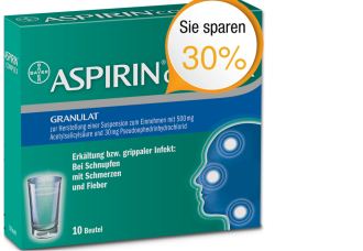 德国家庭常备药拜耳阿司匹林ASPIRIN Complex低至6.25欧